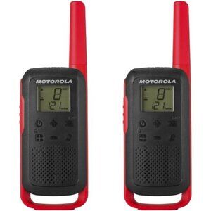 Portable FRS, T210, Talkabout, Two-Way Radios, Rechargeable, 22 Channel